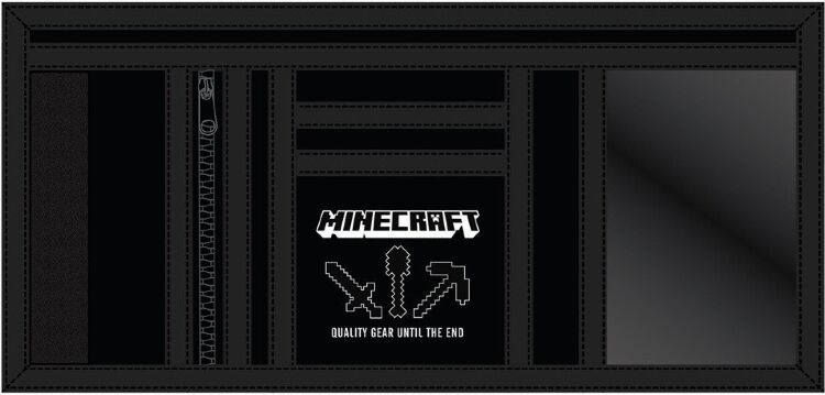Гаманець JINX Minecraft Creeper Sweeper Wallet
