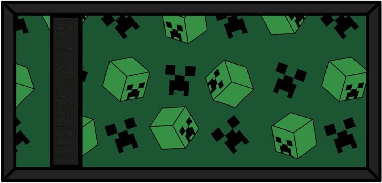 Гаманець JINX Minecraft Creeper Sweeper Wallet