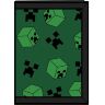 Гаманець JINX Minecraft Creeper Sweeper Wallet Гаманець JINX Minecraft Creeper Sweeper Wallet