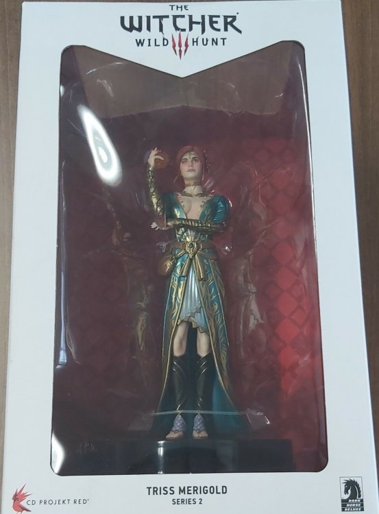 Фигурка Dark Horse Witcher 3 Wild Hunt Triss Figure Series 2 Трисс Меригольд Фигурка Dark Horse Witcher 3 Wild Hunt Triss Figure Series 2 Трисс Меригольд