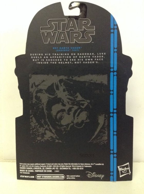 Фигурка Star Wars Black Series - Darth Vader Figure Фигурка Star Wars Black Series - Darth Vader Figure