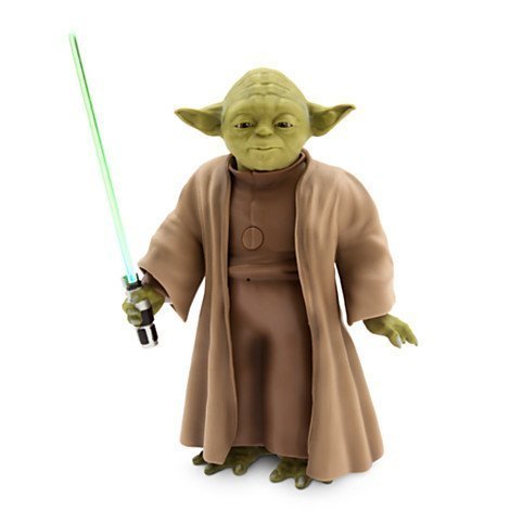 Фигурка Star Wars Disney - Talking Yoda Figure Фигурка Star Wars Disney - Talking Yoda Figure