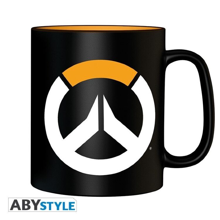Кружка Overwatch LOGO Mug чашка Овервотч 460 мл