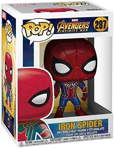 Фигурка Funko Marvel Spider-Man Iron Spider Железный Человек Паук Фанко 287 Фигурка Funko Marvel Spider-Man Iron Spider Железный Человек Паук Фанко 287