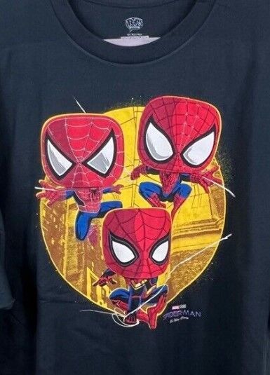 Футболка Funko Marvel Spider-Man Collector Corps Т-Shirt фанко Человек паук (розмір L) Футболка Funko Marvel Spider-Man Collector Corps Т-Shirt фанко Человек паук (розмір L)