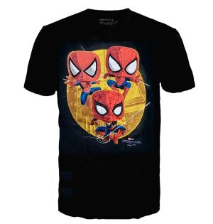 Футболка Funko Marvel Spider-Man Collector Corps Т-Shirt фанко Человек паук (розмір L)
