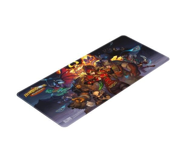 Коврик для мыши игровая поверхность Blizzard Hearthstone Mercenaries Хартстоун XL (90*42 cm) Коврик для мыши игровая поверхность Blizzard Hearthstone Mercenaries Хартстоун XL (90*42 cm)