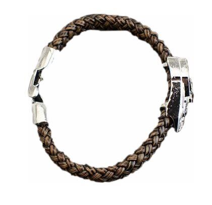 Браслет Overwatch Logo кожа + Metal #2