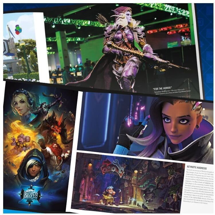 Blizzard BlizzCon 2018 Goody Bag (IN A BOX) Блізкон Ексклюзив