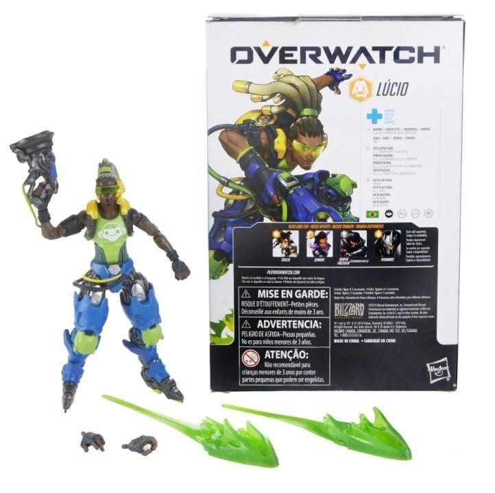 Фігурка Overwatch Ultimates Series Lucio Collectible Action Figure