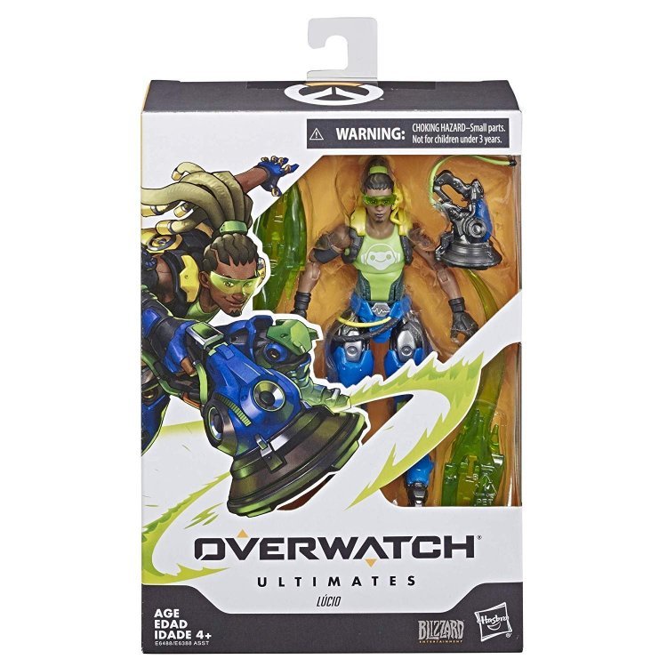 Фігурка Overwatch Ultimates Series Lucio Collectible Action Figure Фігурка Overwatch Ultimates Series Lucio Collectible Action Figure