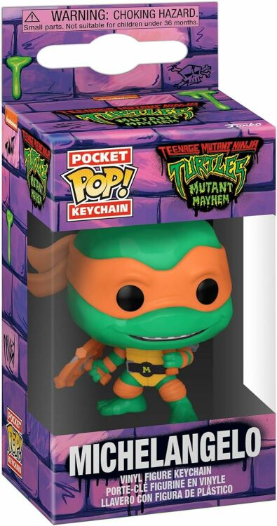 Брелок Funko TMNT Teenage Mutant Ninja Turtles Michelangelo фанко Черепашки ниндзя Микеланджело 4 см. Брелок Funko TMNT Teenage Mutant Ninja Turtles Michelangelo фанко Черепашки ниндзя Микеланджело 4 см.