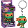 Брелок Funko TMNT Teenage Mutant Ninja Turtles Michelangelo фанко Черепашки ніндзя Мікеланджело 4 см.