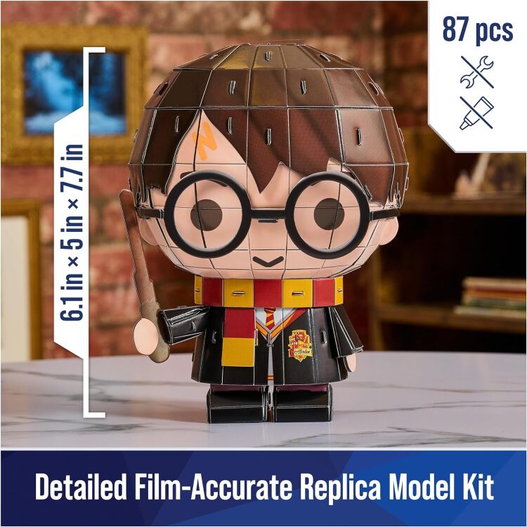 Пазл 4D Build Harry Potter puzzle 3D картон Гаррі Поттер 87 шт. Пазл 4D Build Harry Potter puzzle 3D картон Гаррі Поттер 87 шт.