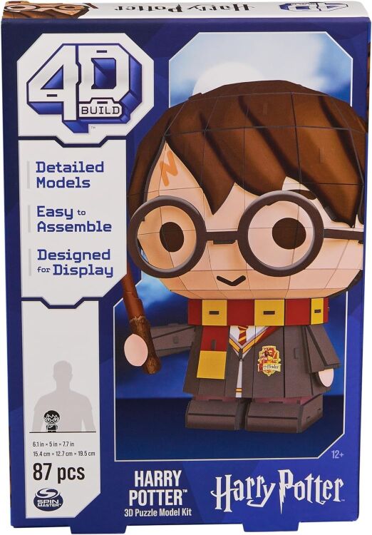 Пазл 4D Build Harry Potter puzzle 3D картон Гаррі Поттер 87 шт. Пазл 4D Build Harry Potter puzzle 3D картон Гаррі Поттер 87 шт.