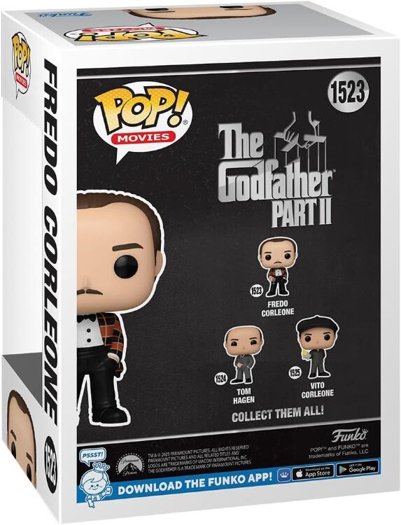 Фигурка Funko The Godfather: Fredo Corleone фанко Крестный отец Фредо Корлеоне 1523