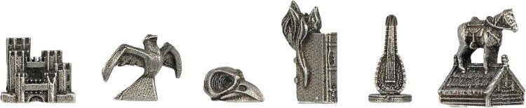 Монополія настільна гра The Witcher Monopoly Відьмак USA Монополія настільна гра The Witcher Monopoly Відьмак USA