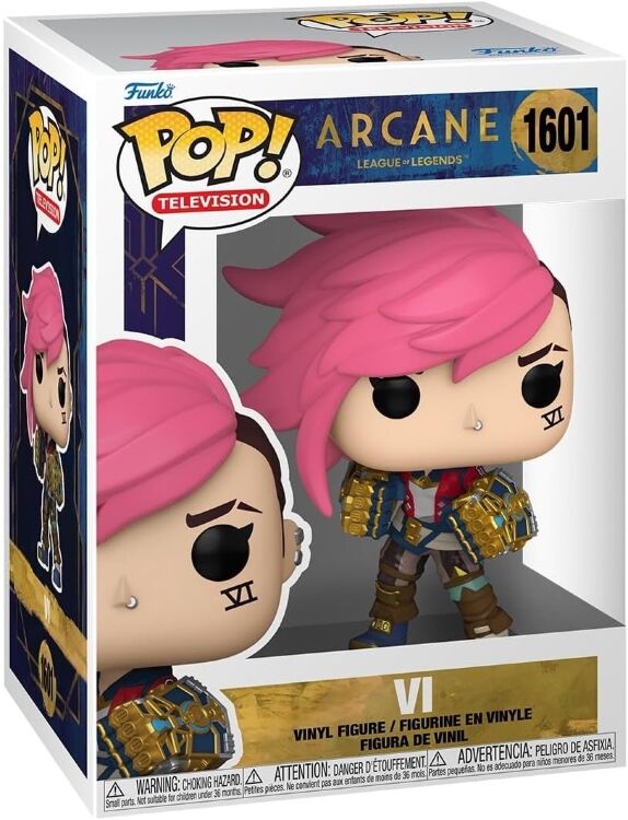 Фігурка Funko League Of Legends Arcane Vi фанко Ліга легенд Ві 1601