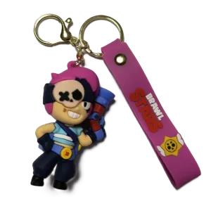 Брелок підвіска на рюкзак Brawl Stars 3D Keychain Backpack Бравл старс №6