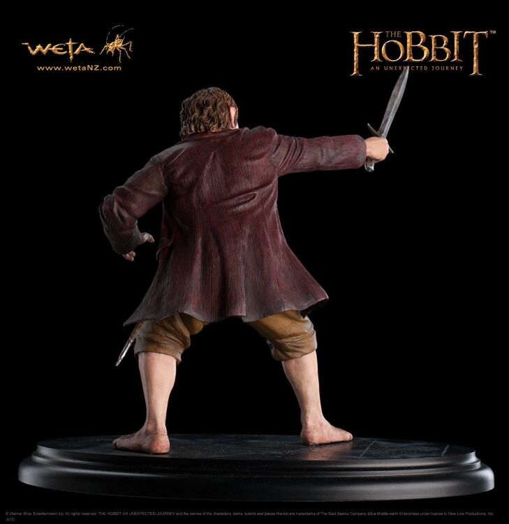 Статуетка Weta Collectibles The Hobbit Bilbo Baggins Statue Хобіт Більбо Бегінс Статуетка Weta Collectibles The Hobbit Bilbo Baggins Statue Хобіт Більбо Бегінс
