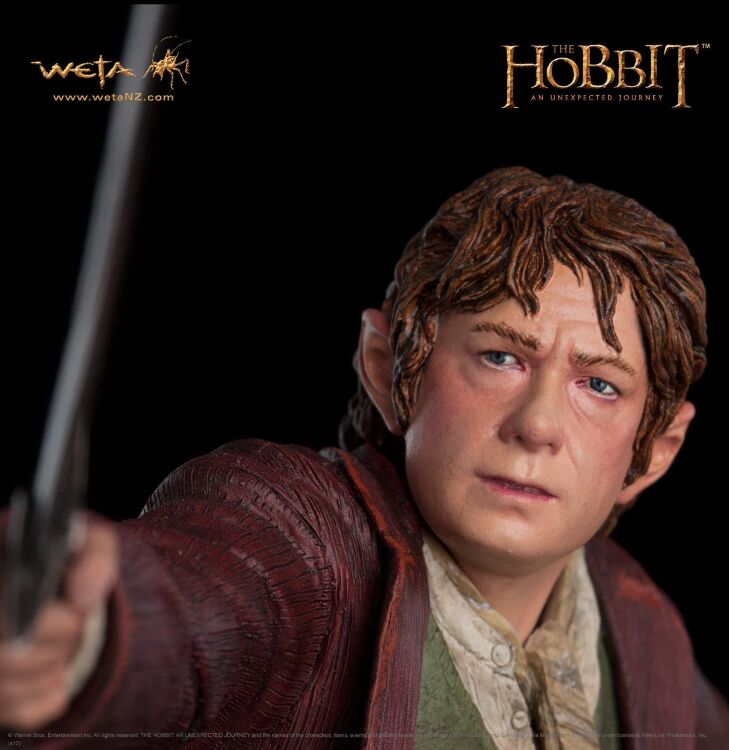 Статуетка Weta Collectibles The Hobbit Bilbo Baggins Statue Хобіт Більбо Бегінс Статуетка Weta Collectibles The Hobbit Bilbo Baggins Statue Хобіт Більбо Бегінс