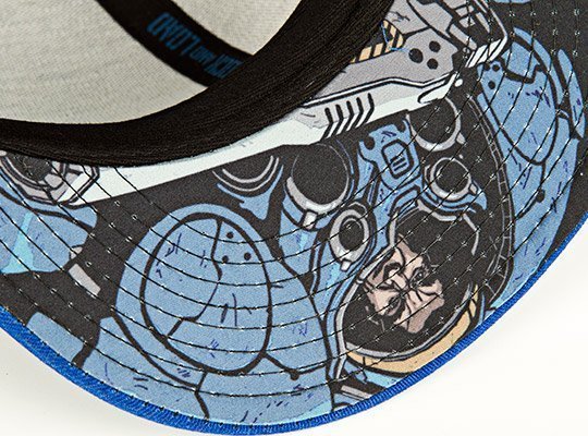 Кепка StarCraft II Terran Premium Snap Back Hat Кепка StarCraft II Terran Premium Snap Back Hat