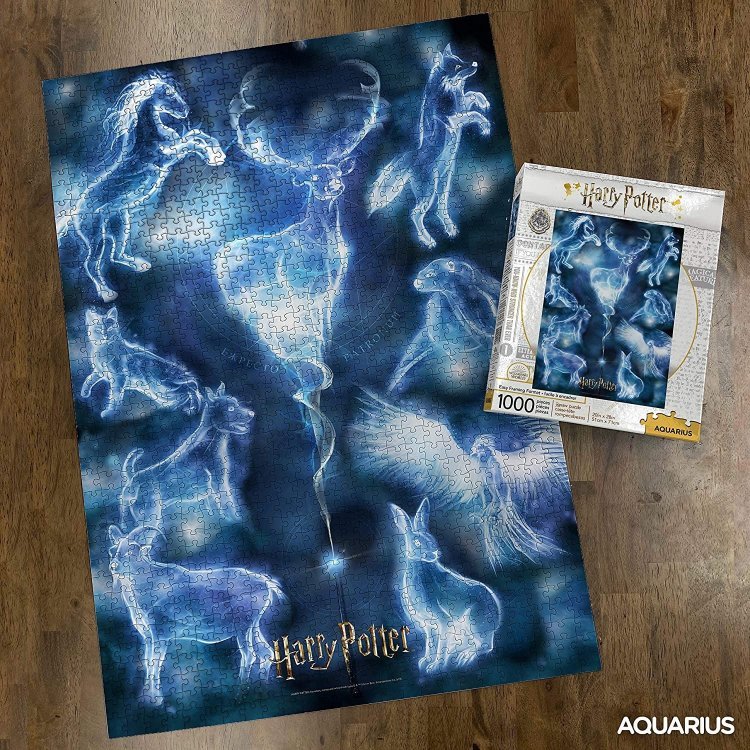 Пазл Гаррі Поттер Aquarius Harry Potter Patronus Puzzle (1000-Piece) Пазл Гаррі Поттер Aquarius Harry Potter Patronus Puzzle (1000-Piece)