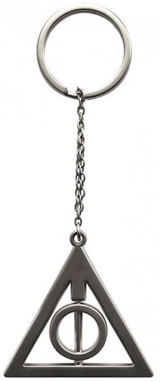Брелок 3D Harry Potter Deathly Hallows Дары смерти Брелок 3D Harry Potter Deathly Hallows Дары смерти