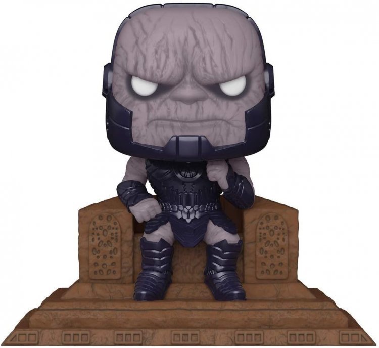 Фигурка DC Funko Pop Deluxe: Justice League The Snyder Cut - Darkseid on Throne Дарксайд фанко 1128 Фигурка DC Funko Pop Deluxe: Justice League The Snyder Cut - Darkseid on Throne Дарксайд фанко 1128