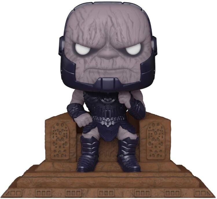Фігурка DC Funko Pop Deluxe: Justice League The Snyder Cut - Darkseid on Throne Дарксайд фанко 1128