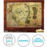 Пазл Lord of the Rings AQUARIUS Hobbit Middle Earth Map Puzzle Володар кілець Мапа Середземя 1000 шт.
