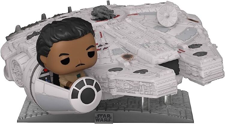 Фігурка Funko Star Wars Lando Millenium Falcon фанко Сокіл тисячоліття Amazon Exclusive 514 Фігурка Funko Star Wars Lando Millenium Falcon фанко Сокіл тисячоліття Amazon Exclusive 514
