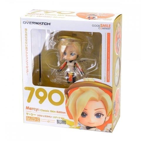 Фігурка Overwatch Nendoroid Mercy - Ангел (Good Smile) Classic Skin Version Фігурка Overwatch Nendoroid Mercy - Ангел (Good Smile) Classic Skin Version