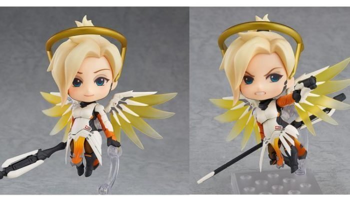 Фігурка Overwatch Nendoroid Mercy - Ангел (Good Smile) Classic Skin Version Фігурка Overwatch Nendoroid Mercy - Ангел (Good Smile) Classic Skin Version
