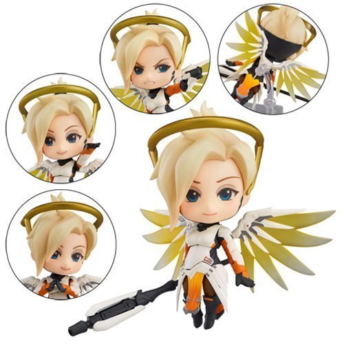 Фігурка Overwatch Nendoroid Mercy - Ангел (Good Smile) Classic Skin Version Фігурка Overwatch Nendoroid Mercy - Ангел (Good Smile) Classic Skin Version
