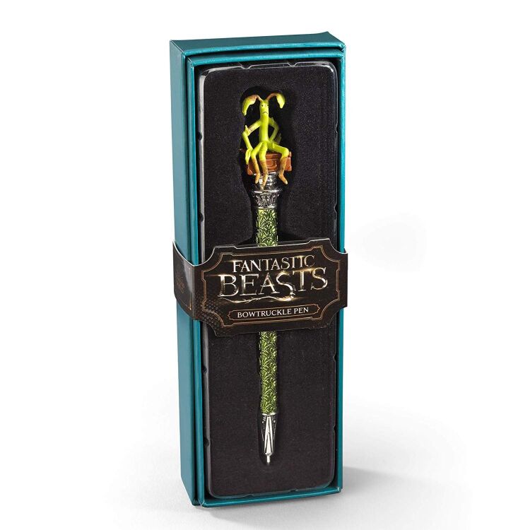 Коллекционная ручка Noble Collection Harry Potter Fantastic Beasts Pen Bowtruckle Гарри Поттер Лукотрус