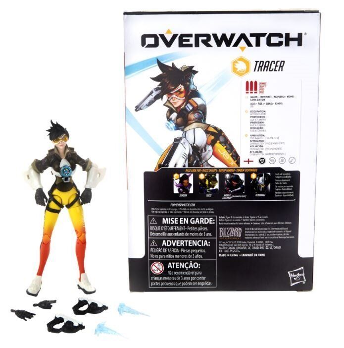 Фигурка Overwatch Ultimates Series Tracer Collectible Action Figure