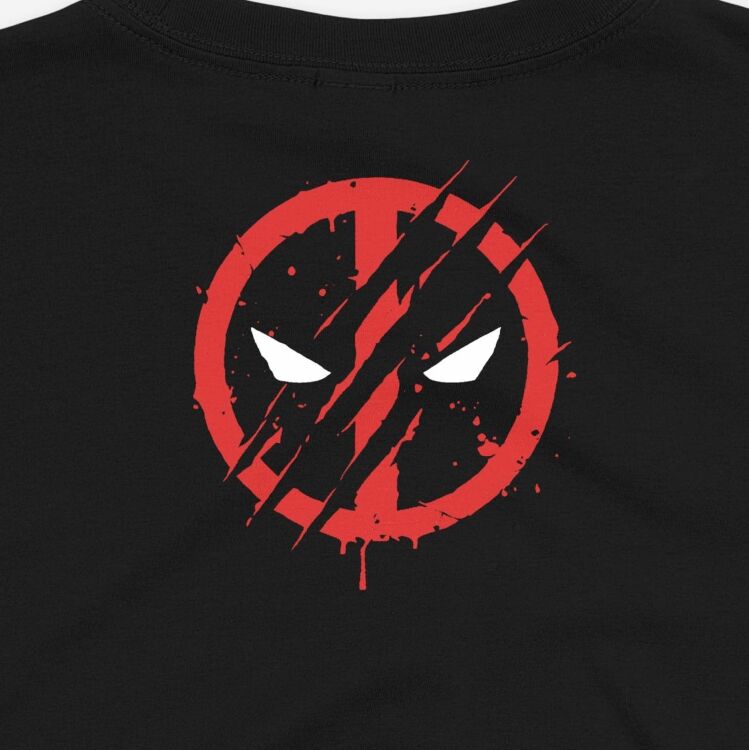 Футболка Morze Marvel Deadpool Марвел Дедпул (розмір L)