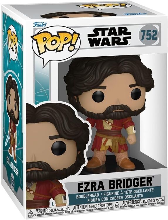 Фігурка Funko Star Wars: Ezra Bridger Фанко Зіркові війни Езра Бріджер 752 Фігурка Funko Star Wars: Ezra Bridger Фанко Зіркові війни Езра Бріджер 752