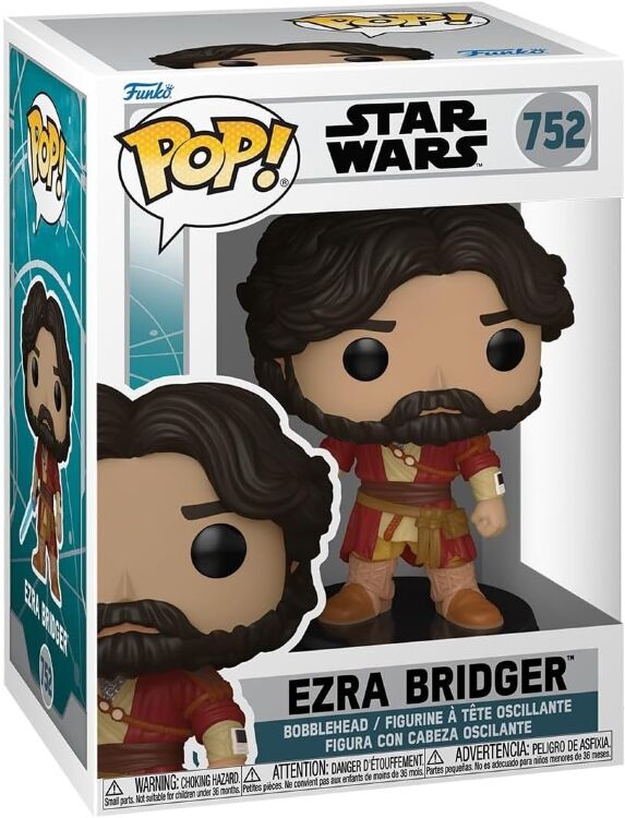 Фігурка Funko Star Wars: Ezra Bridger Фанко Зіркові війни Езра Бріджер 752