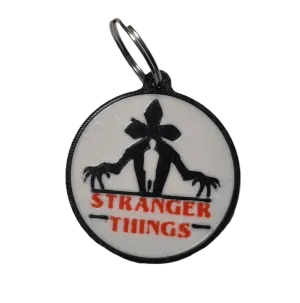 Брелок Stranger Things Demogorgon Дуже дивні справи Демогоргон ABS пластик 4 см.