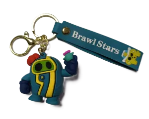 Брелок підвіска на рюкзак Brawl Stars 3D Keychain Backpack Бравл старс №7
