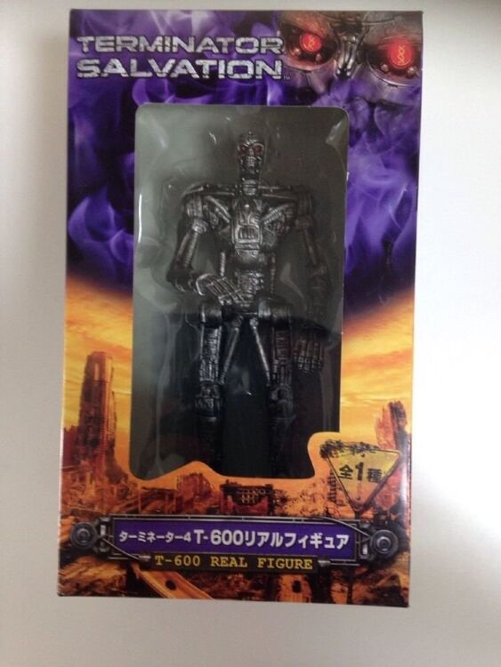 Фигурка Terminator Salvation T-600  Real Figure