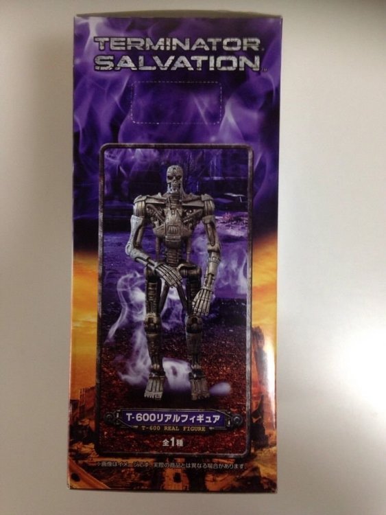 Фігурка Terminator Salvation T-600 Real Figure Фігурка Terminator Salvation T-600 Real Figure