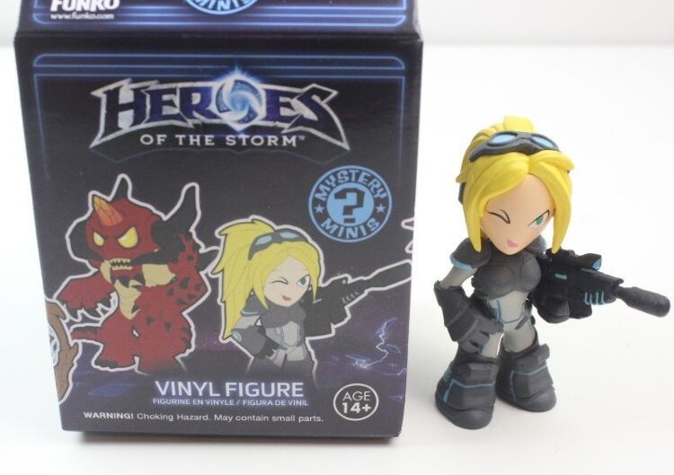 Мини фигурка Heroes of the Storm Funko Mystery Minis - Nova