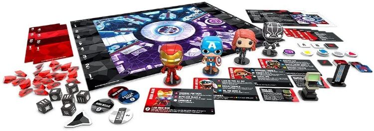 Настільна гра Funko Funkoverse Strategy Game: Marvel 100 Base Set