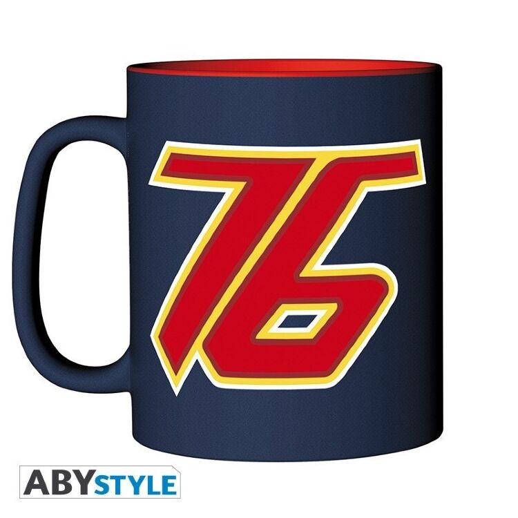Кружка Abystyle Overwatch Soldat76 Mug чашка Солдат 76 Овервотч 460 мл