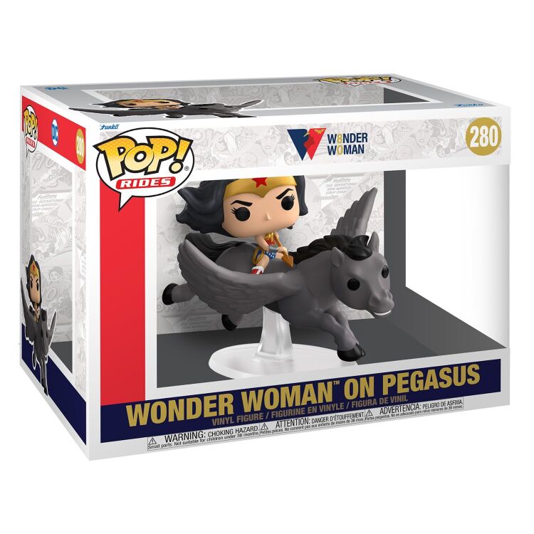 Фигурка Funko DC 80th Wonder Woman on Pegasus фанко Чудо женщина на Пегасе 280 Фигурка Funko DC 80th Wonder Woman on Pegasus фанко Чудо женщина на Пегасе 280