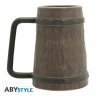 Чашка 3D Lord Of The Rings Tankard Prancing Pony кружка Властелин колец Скачущий пони 650 мл