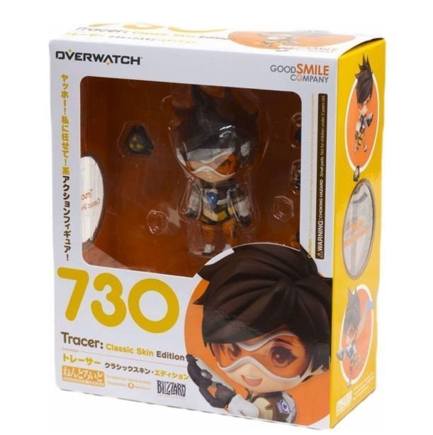 Фігурка Overwatch Nendoroid Tracer - Трейсер (Good Smile) Classic Skin Version Фігурка Overwatch Nendoroid Tracer - Трейсер (Good Smile) Classic Skin Version